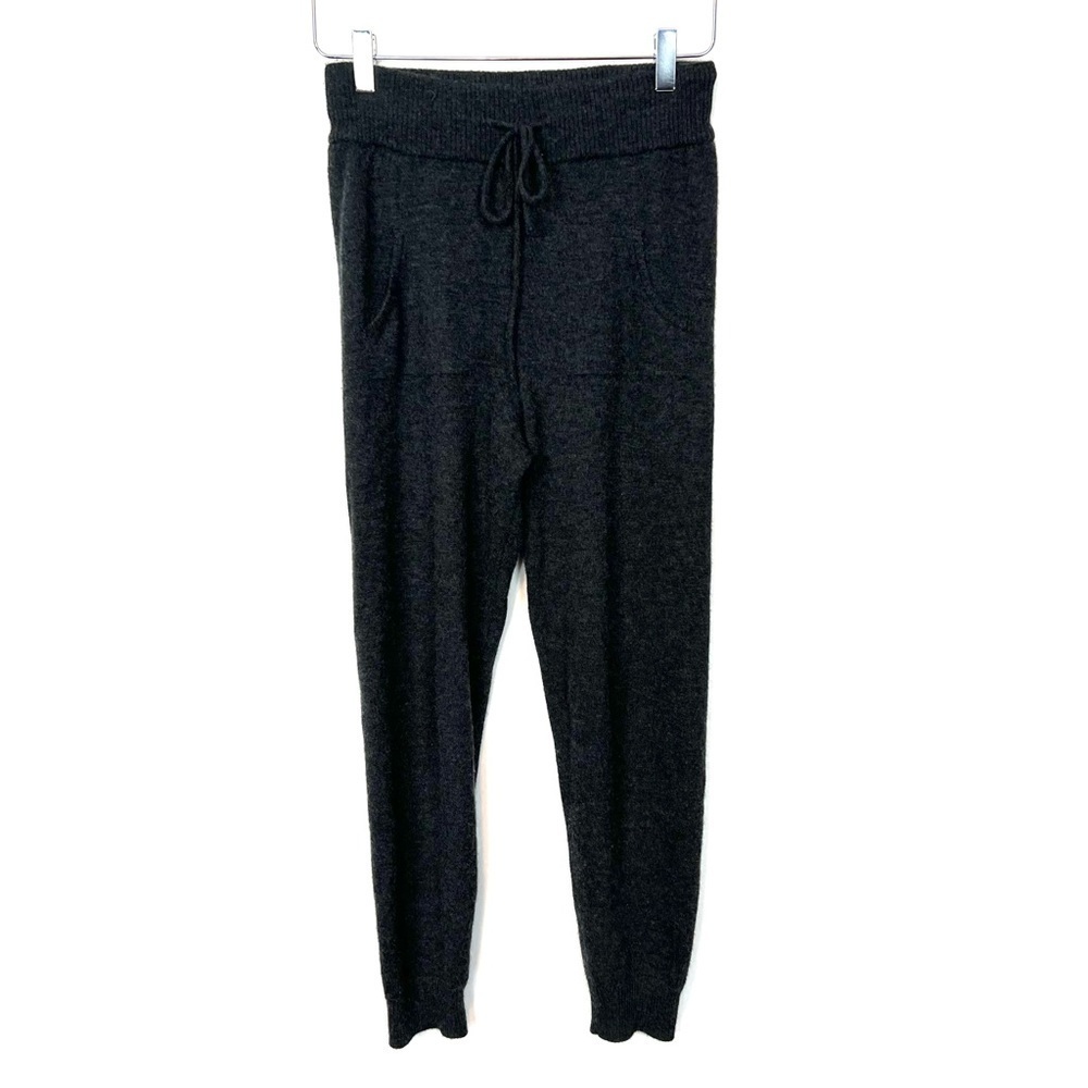 Anine Bing grey cashmere sweatpants S